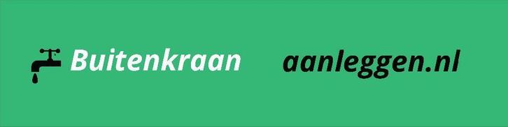 Buitenkraanaanleggen