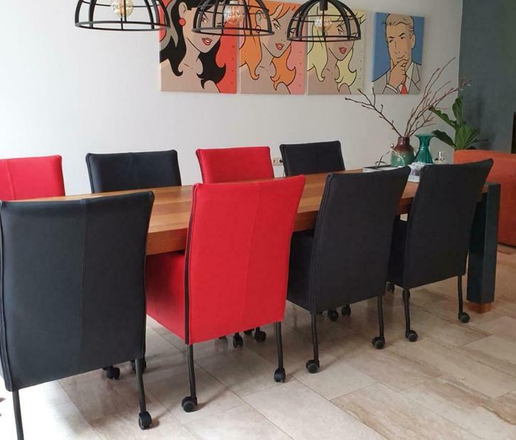 ≥ GESTON DESIGN EETKAMERSTOELEN uit Berkel-enschot - Advertenties Marktplaats