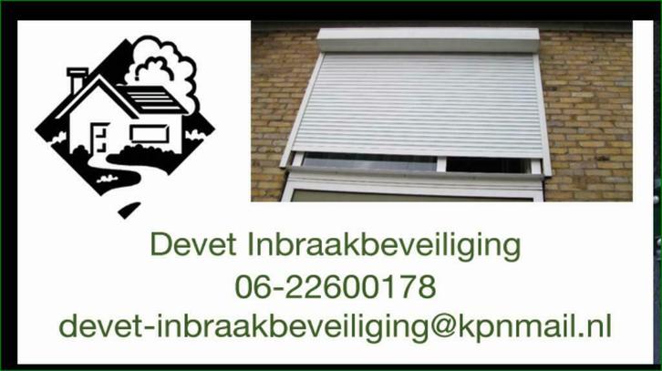 DEVET-INBRAAKBEVEILIGING