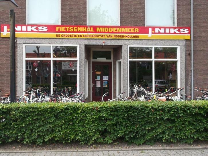 ≥ FIETSENHAL J NIKS uit middenmeer - Advertenties op Marktplaats