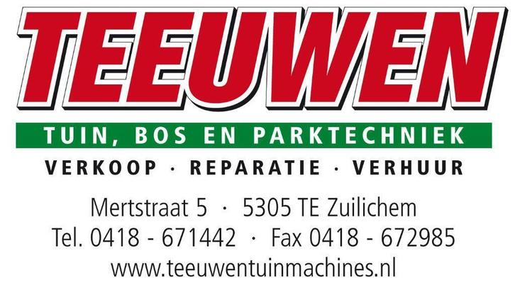 TEEUWEN TUIN EN PARK MACHINES