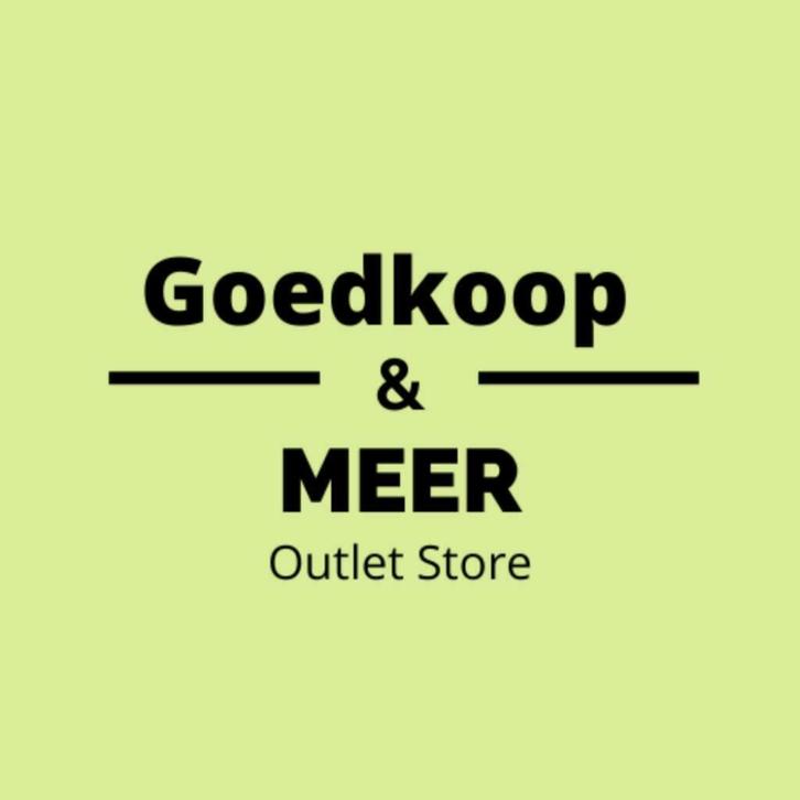 Goedkoop en Meer Outlet store