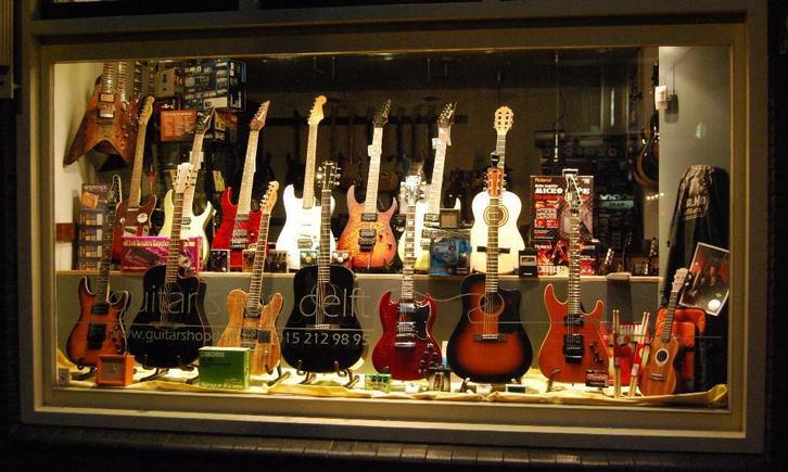 Guitar Shop Delft