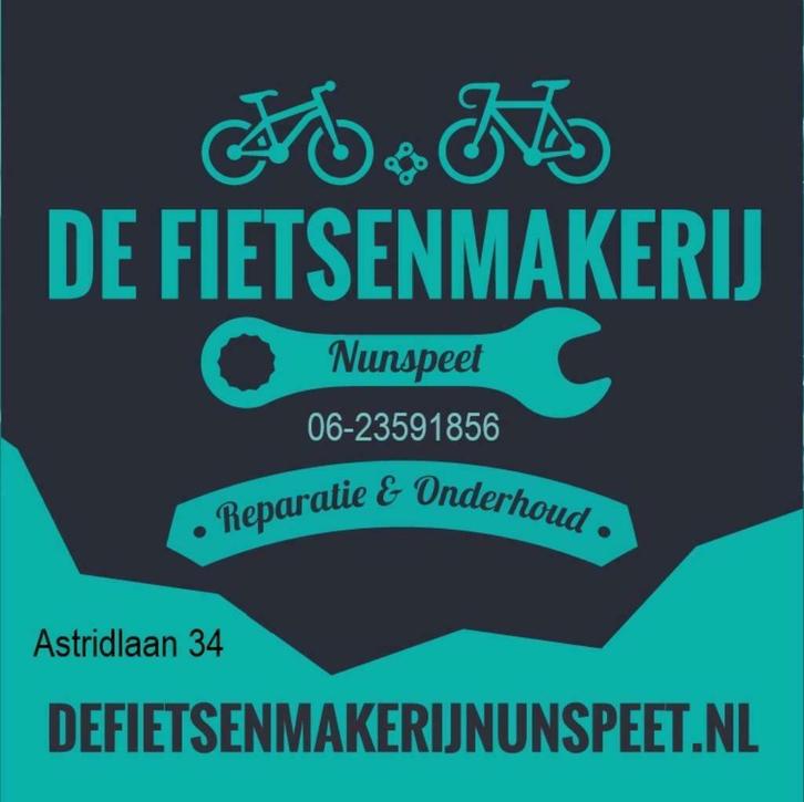 De Fietsenmakerij Nunspeet.