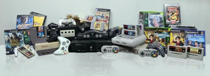 Retro-Gamingshop