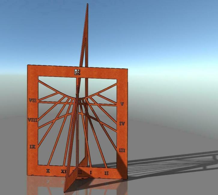 Louis Quatorze Sundials