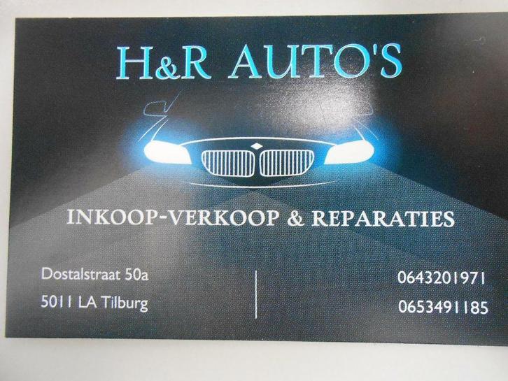 H & R auto's
