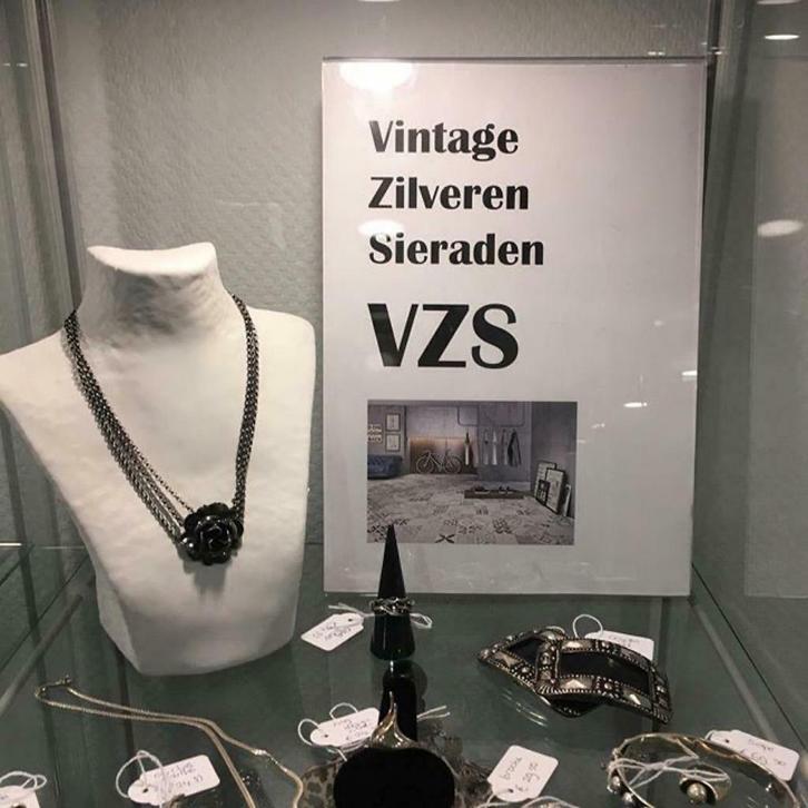 Vintage Zilveren Sieraden