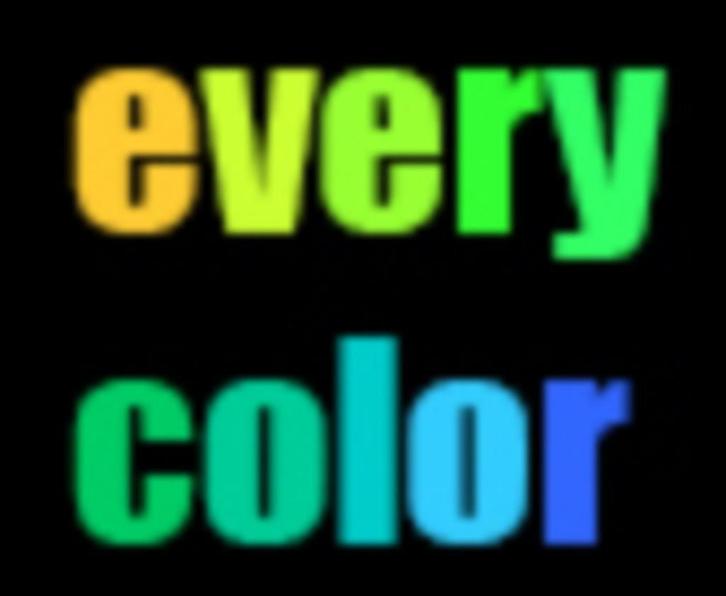everycolor
