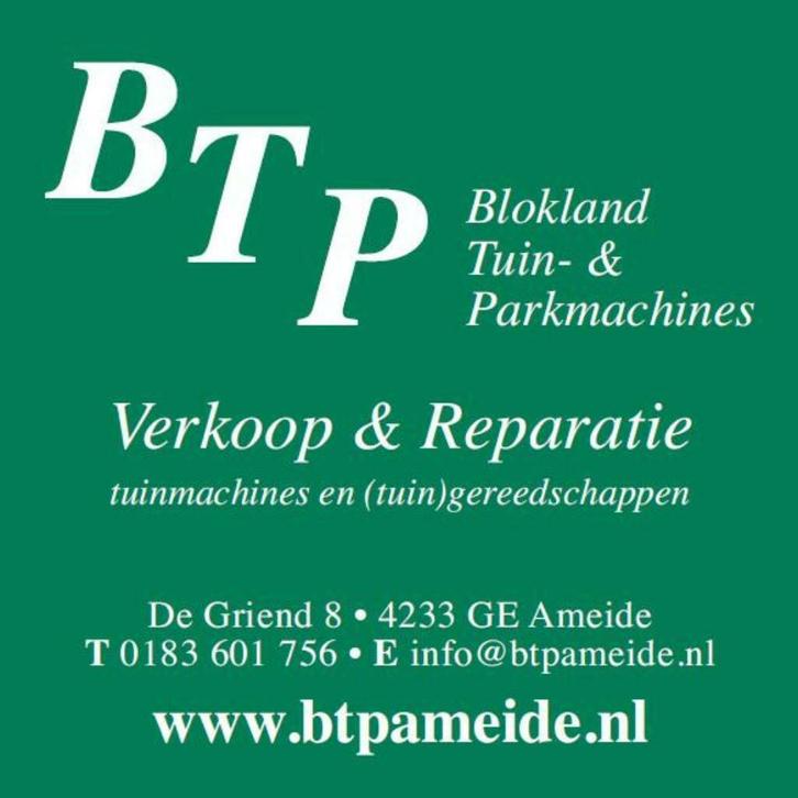 Blokland tuin en parkmachines