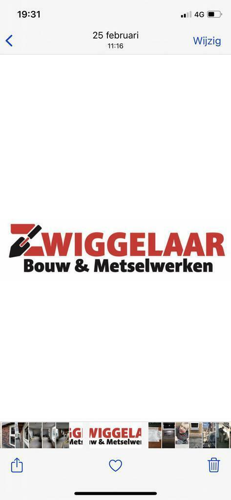 Zwiggelaar Lijm & Metselwerken