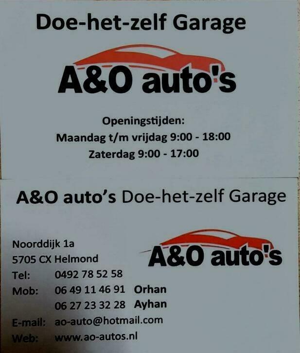 A&O Auto's