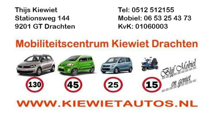 Mobiliteitscentrum Kiewiet