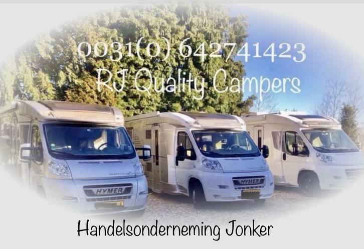 R. JONKER  Campers&Onderhoud