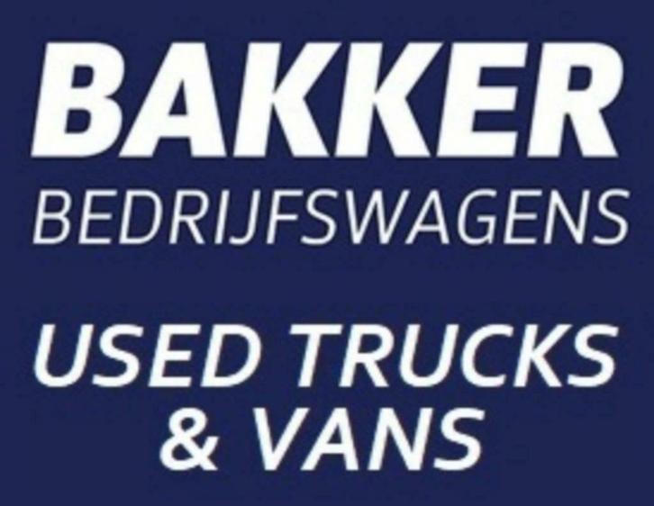 Bakker Bedrijfswagens USED 