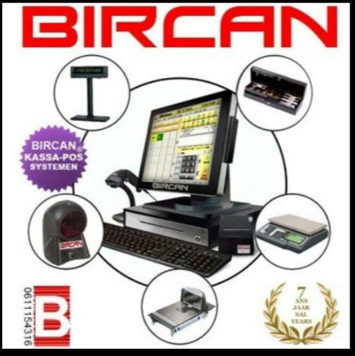 Horeca Retail Kassa POS systemen