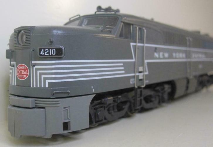 Newyorkcentral Modeltreinen