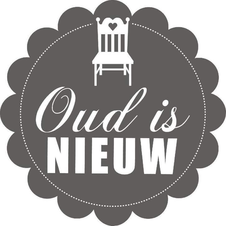 Oud is nieuw