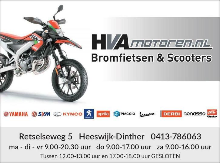 HVA-Motoren Bromfietsen & Scoote