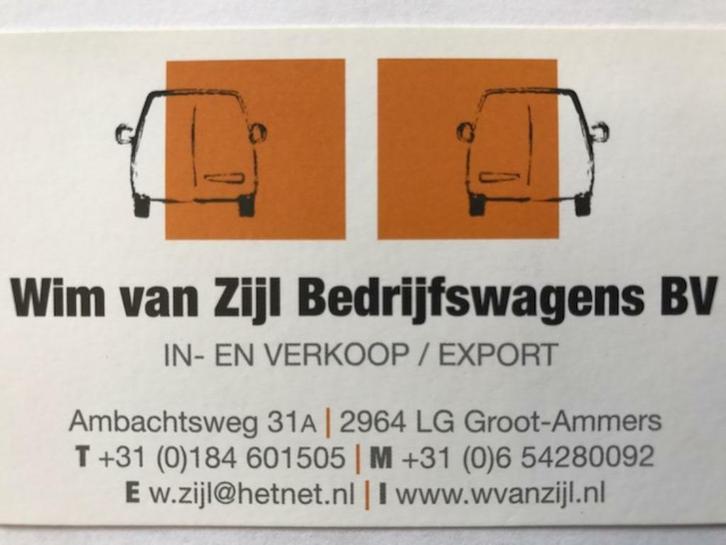 Wim van Zijl Bedrijfswagens BV