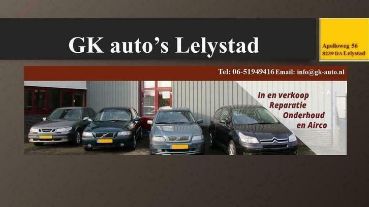 GK auto's Lelystad