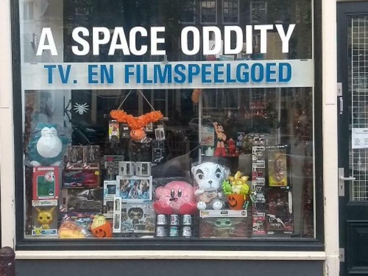 A Space Oddity Amsterdam