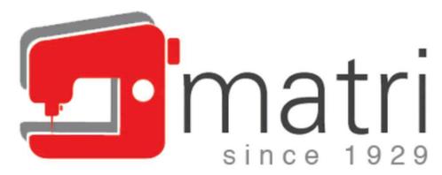 Matri Naaimachines sinds 1929