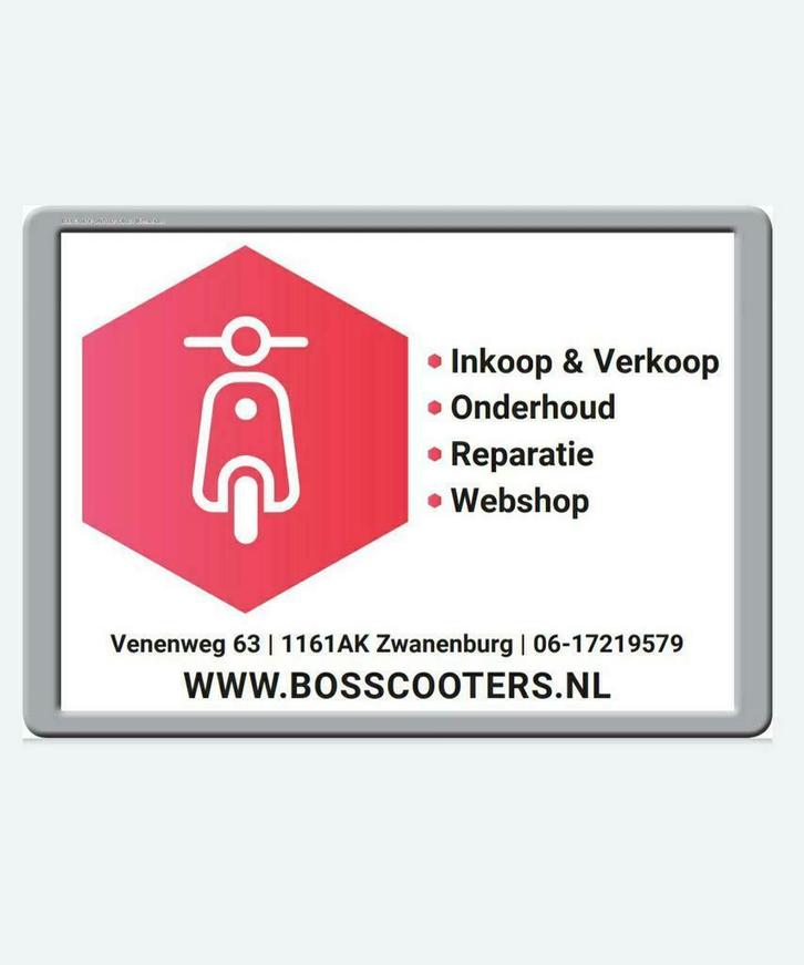 Bos Scooters 