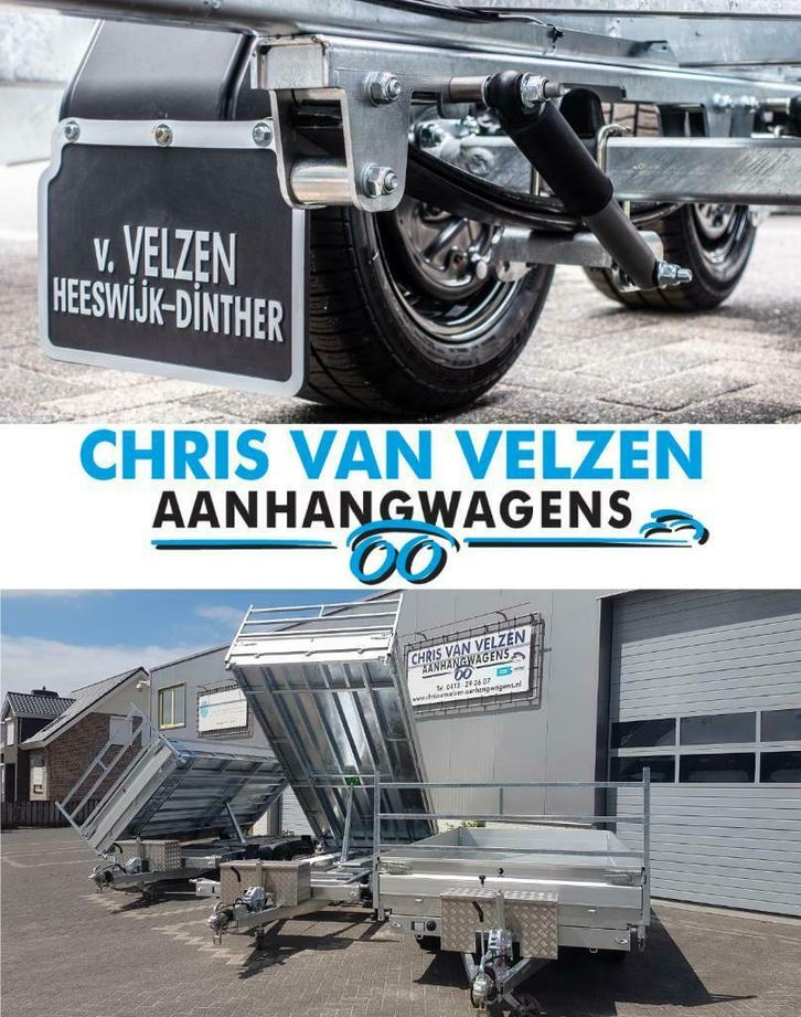 Chris van Velzen aanhangwagens