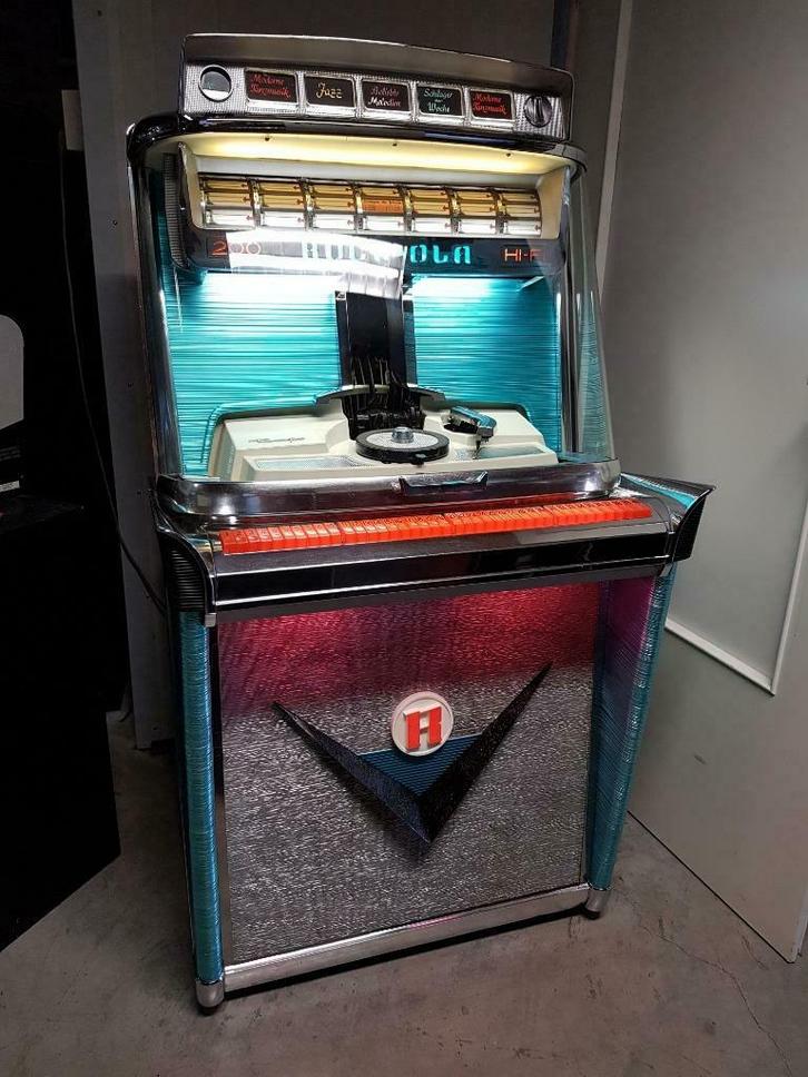 Verkoelen Jukeboxen en Antiek