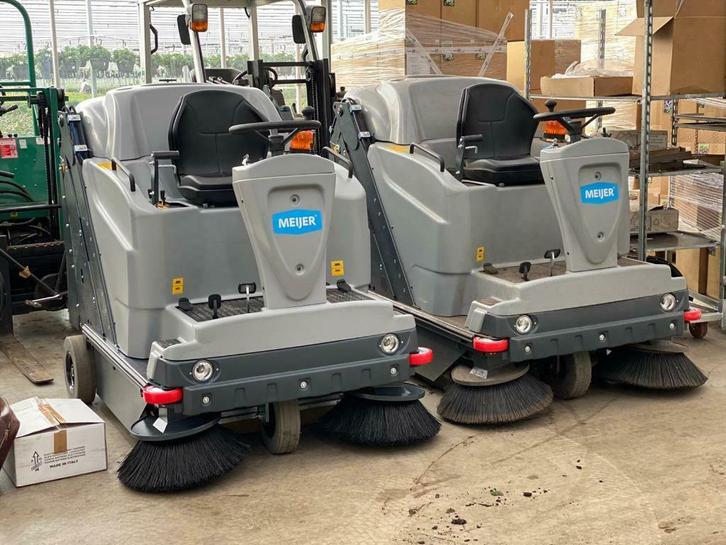 Metech Sweepers & Scrubbers