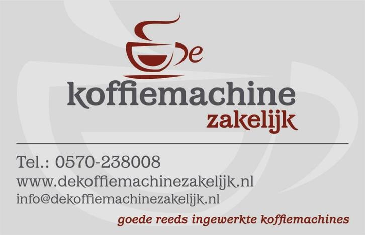 De Koffiemachinezakelijk