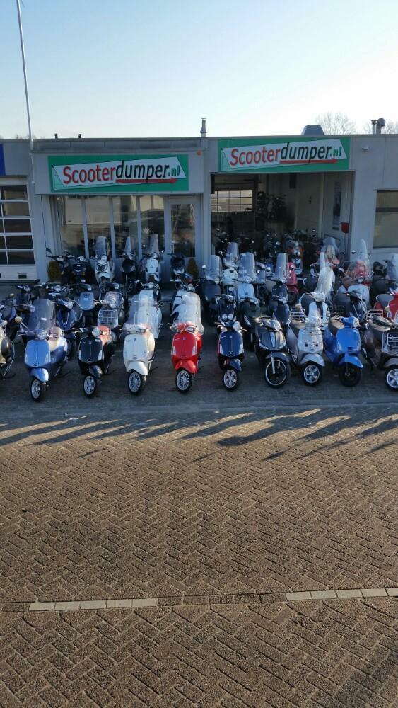 SCOOTER WEESP