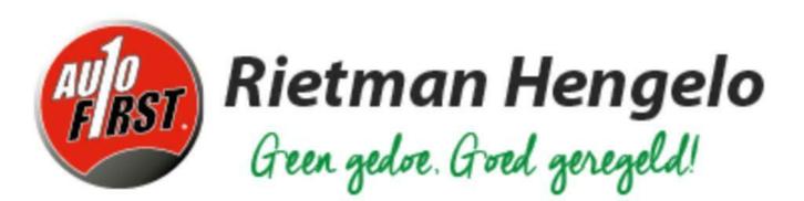 Autofirst Rietman Hengelo gld