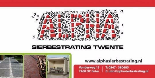 Alpha Sierbestrating Twente