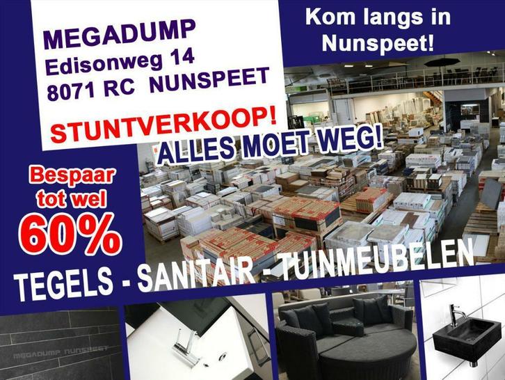 Megadump Tegels en Sanitair