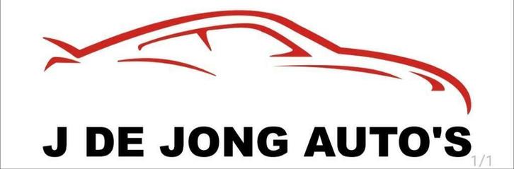 J de Jong auto's