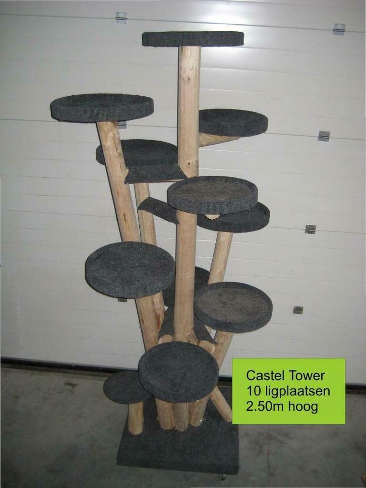 ACATSCASTLE speciaal krabpalen 