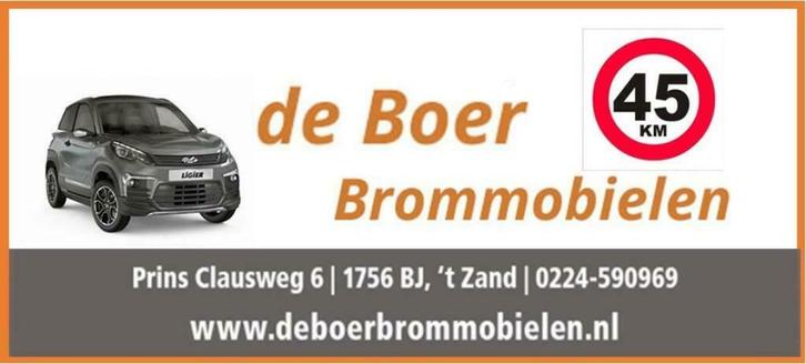 de Boer brommobielen