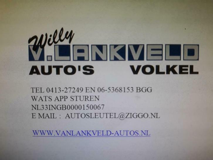 Willy van Lankveld Autos 
