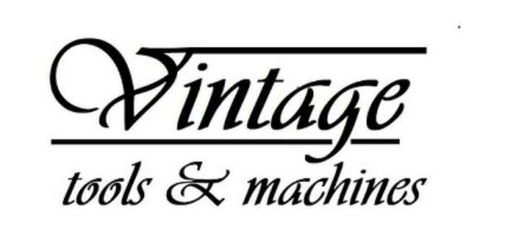 Vintage Tools & Machines.