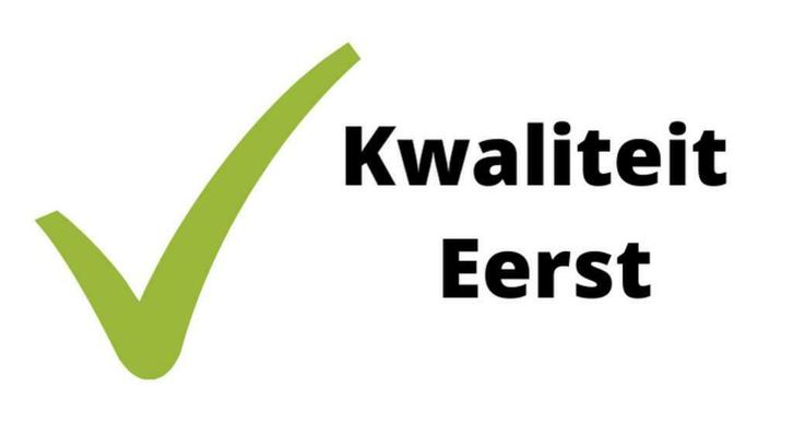 Kwaliteit Eerst