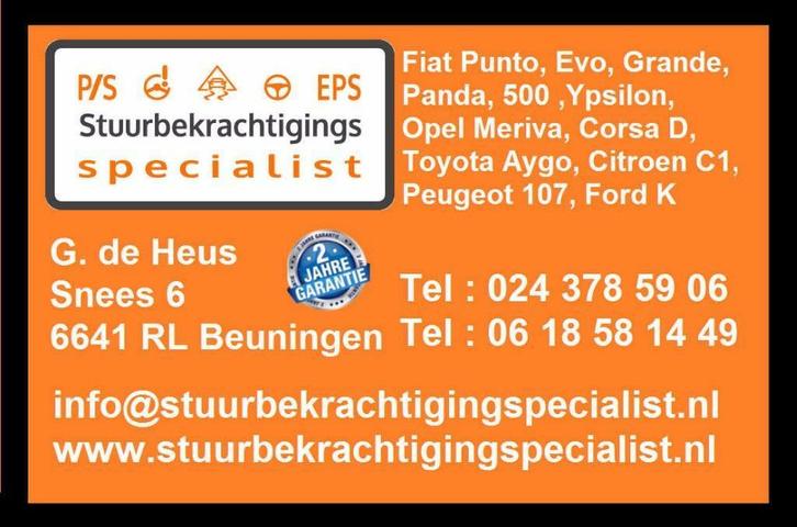 Stuurbekrachtiging Specialist G. de Heus