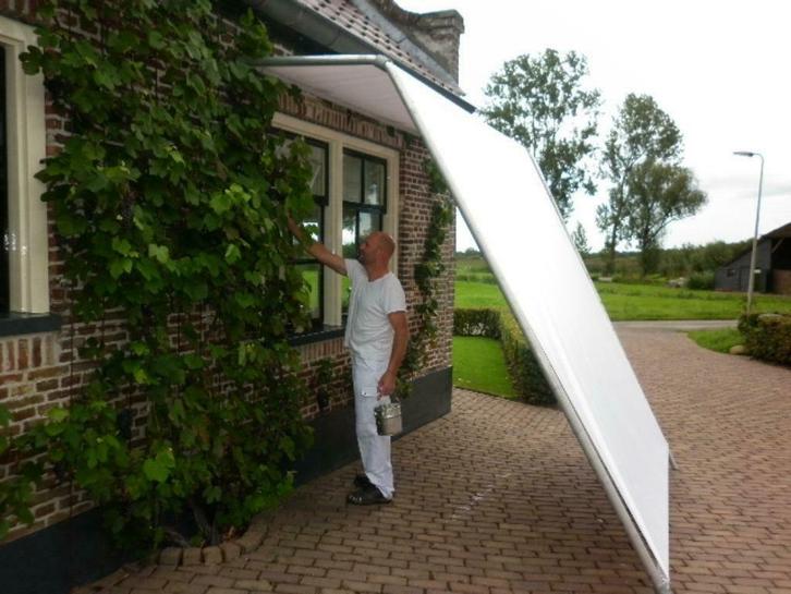 Doorwerkscherm