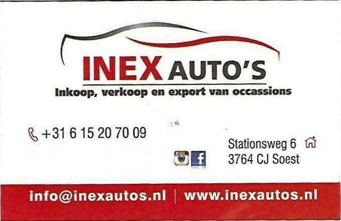 Inex auto's