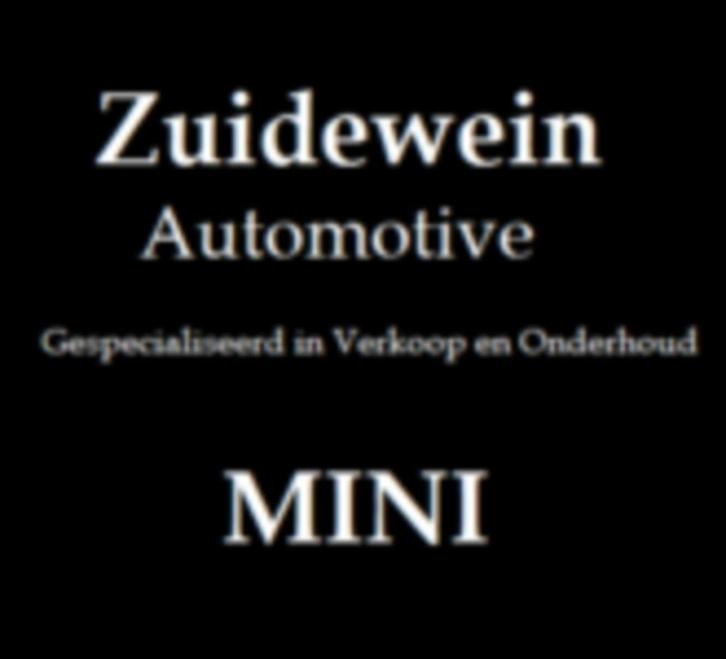 Zuidewein Automotive - Gespecialiseerd in MINI