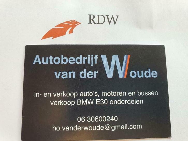 Autobedrijf v/d woude