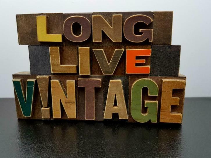 Long Live Vintage 