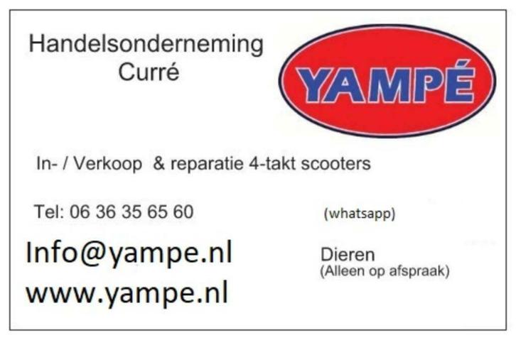 Bromfiets&scooterhandel Yampé