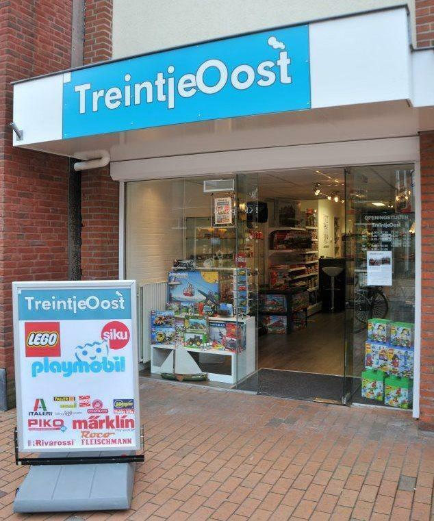 TreintjeOost Modelspoorwinkel